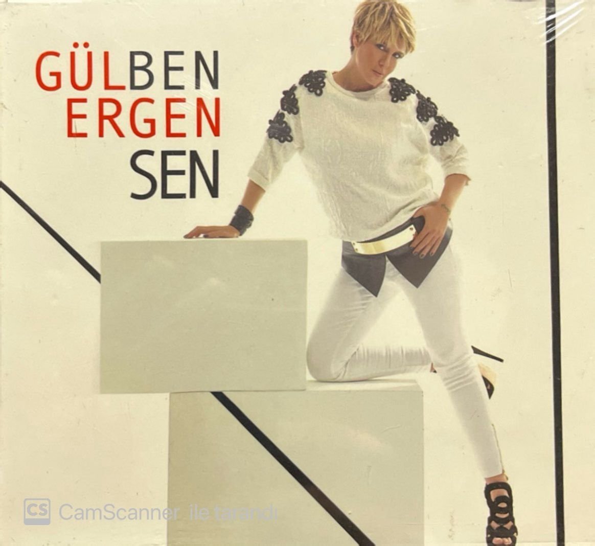 CD Gülben Ergen Sen Açılmamış Jelatininde CD