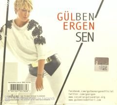 CD Gülben Ergen Sen Açılmamış Jelatininde CD