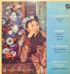 Tchaikovsky Weber R. Strauss LP Plak