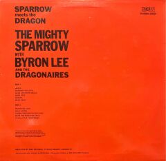 Sparrow Meets The Dragon LP Plak