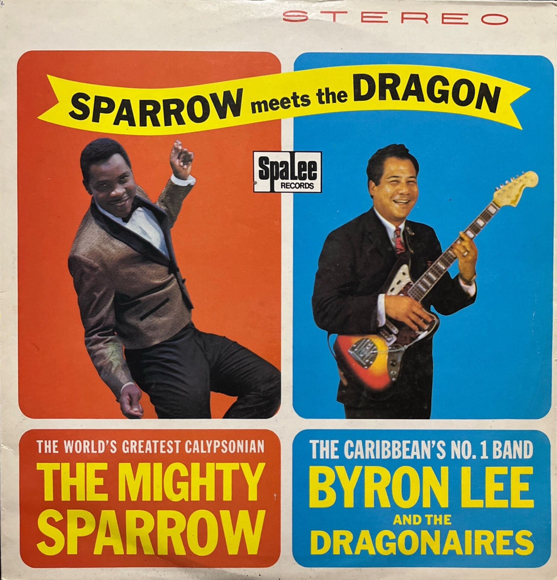 Sparrow Meets The Dragon LP Plak