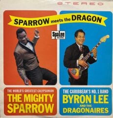 Sparrow Meets The Dragon LP Plak
