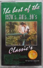 The Best of The 70's 80's 90's Classic's Part 3 Kaset