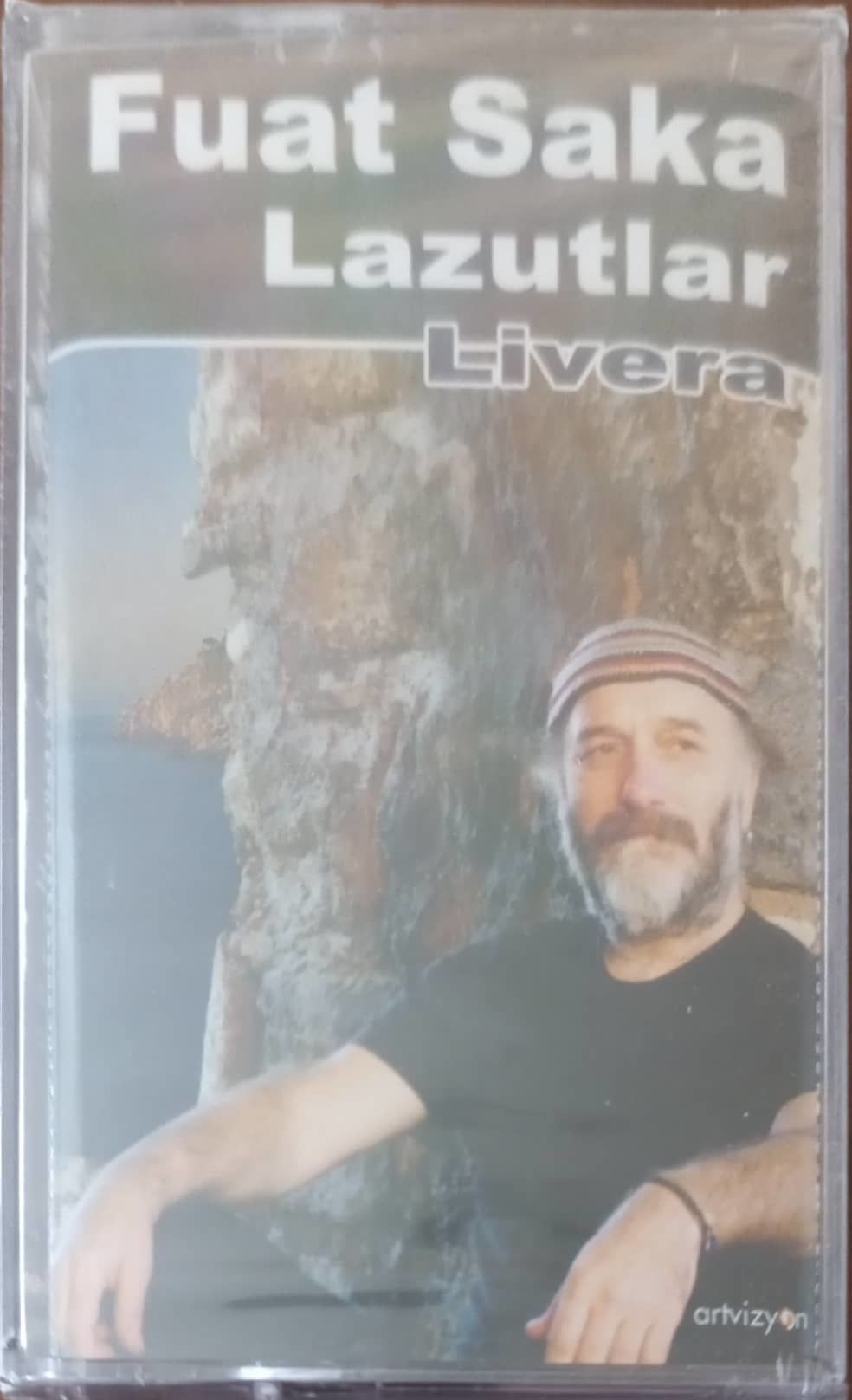 Fuat Saka Lazutlar Livara Açılmamış Jelatininde Kaset