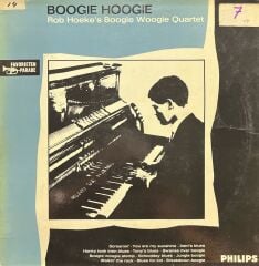 Rob Hoeke's Boogie Woogie Quartet LP Plak