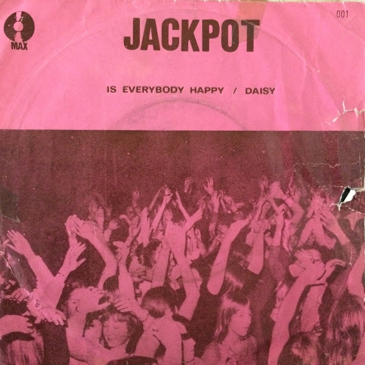 Jackpot İs Everybody Happy 45lik Plak