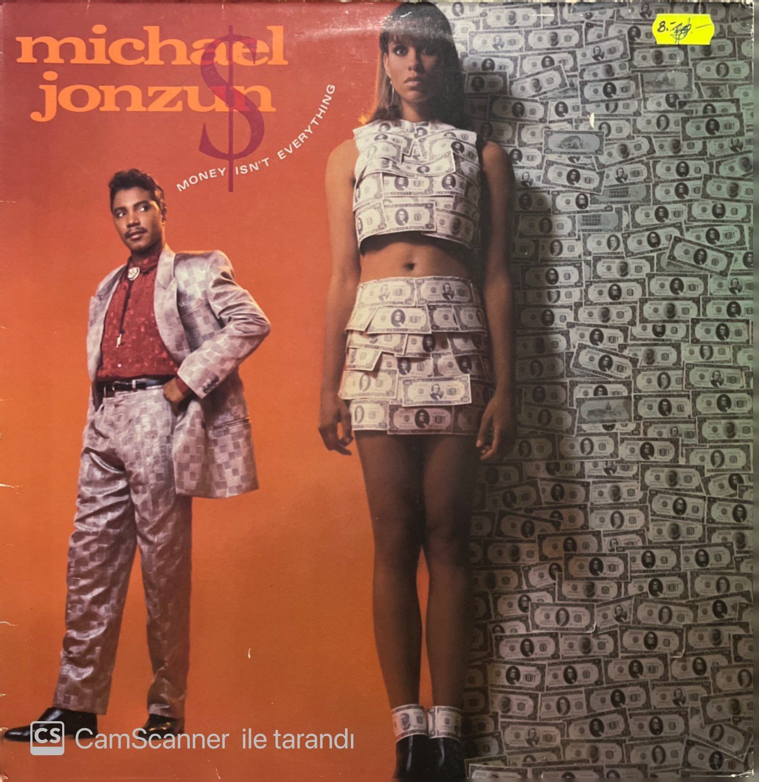 Michael Jonzun Money Isn't Everything LP Plak