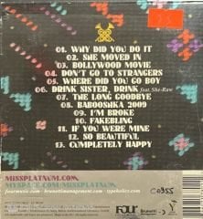 Miss Platnum The Sweetest Hangover CD