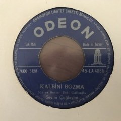 Sevim Çağlayan Kalbini Bozma 45lik Plak
