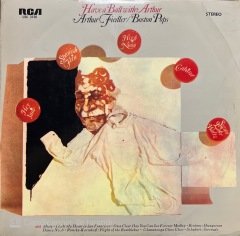 Arthur Fiedler Boston Pops Have A Ball With Arthur LP Klasik Plak