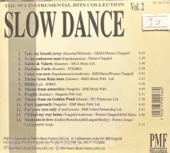 Slow Dance 90's Vol.2 CD