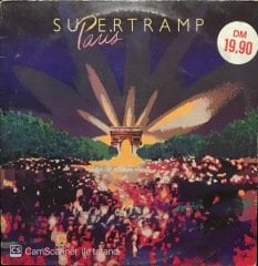 Supertramp Paris Double LP Plak