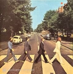 The Beatles Abbey Road LP Plak