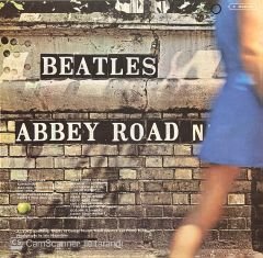 The Beatles Abbey Road LP Plak