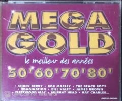 Mega Gold 50' 60' 70' 80' Double CD