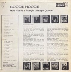 Rob Hoeke's Boogie Woogie Quartet LP Plak