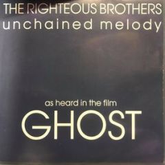 The Righteous Brothers Ghost 45lik Plak