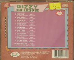 Dizzy Gillespie CD