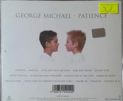 George Michael Patience CD