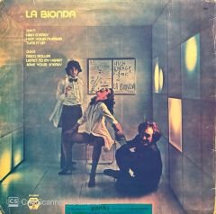 La Bionda High Energy LP Plak