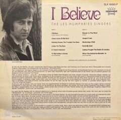 I Believe The Les Humphries Singers LP Plak