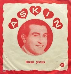 İbrahim Şentürk Mini LP Eğin Kürdüsü 45lik Plak