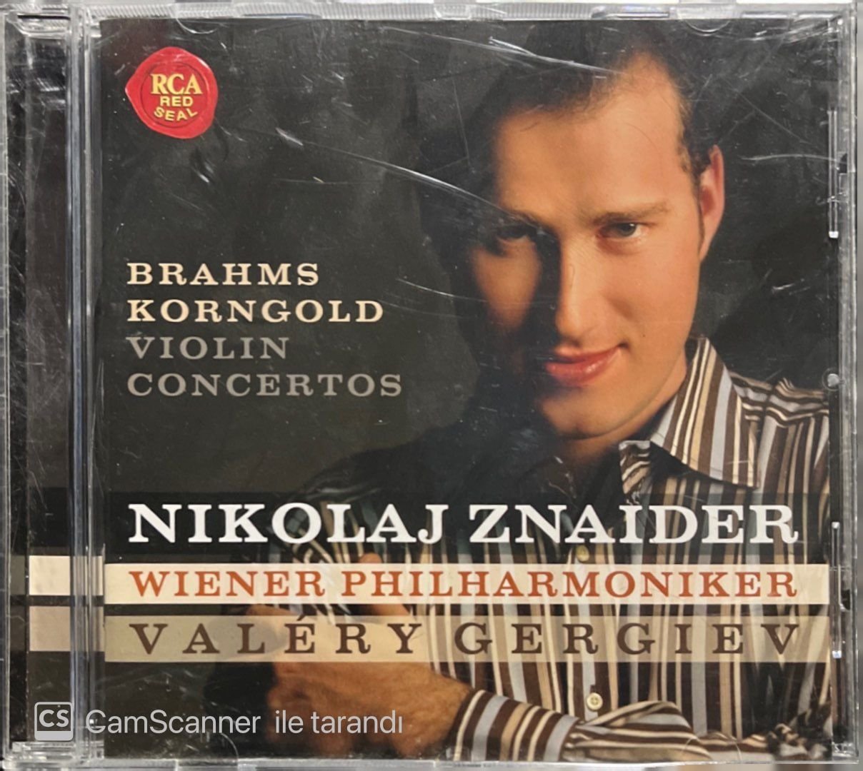 Nikolaj Znaider Wiener Philharmoniker CD