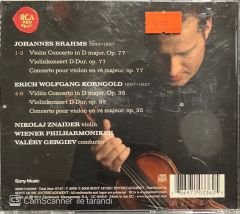 Nikolaj Znaider Wiener Philharmoniker CD