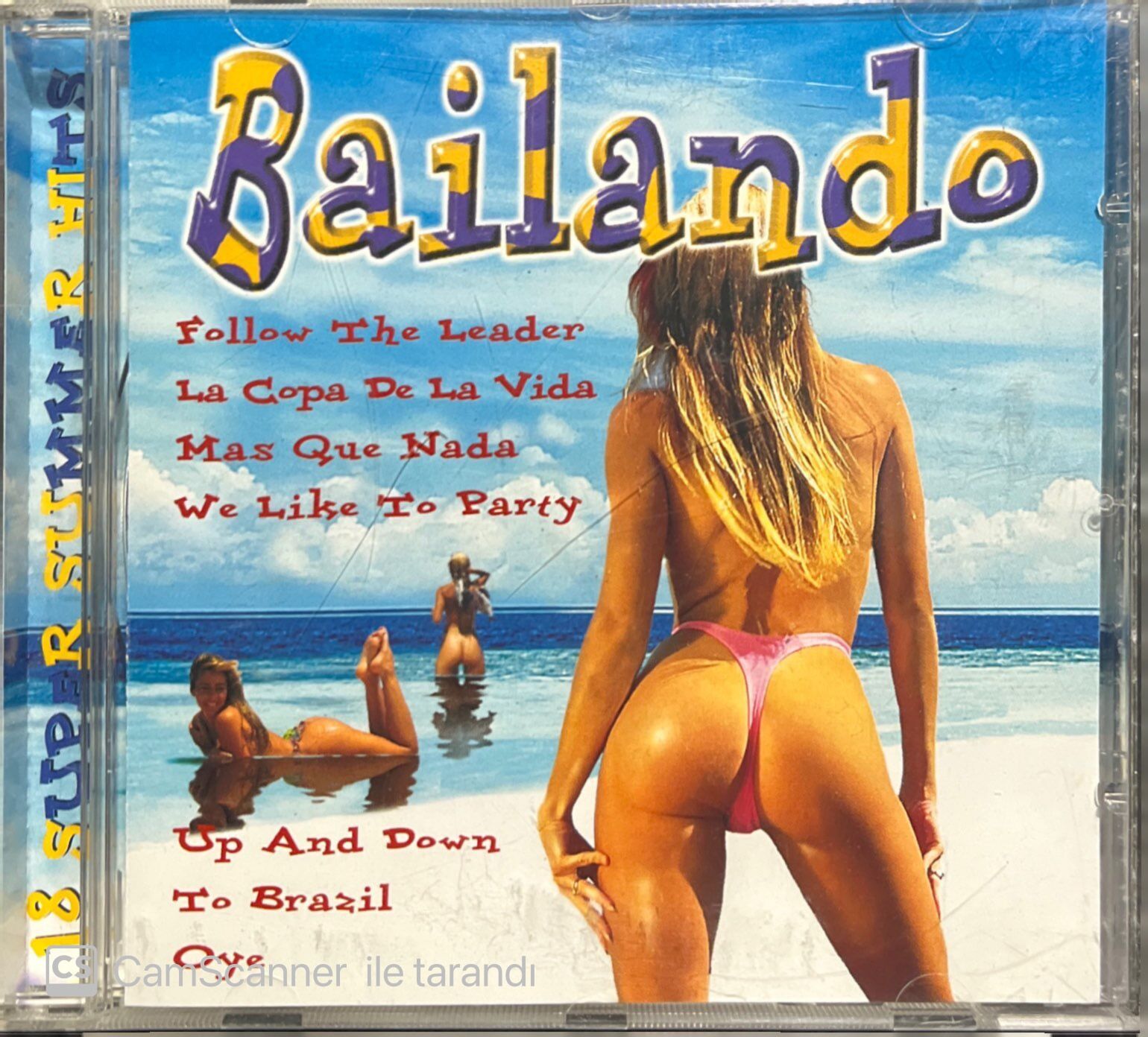 Bailando CD