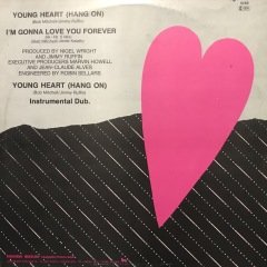 Jimmy Ruffin Young Heart Maxi Single 45 Rpm LP Plak