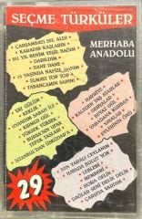 Kaset Merhaba Anadolu Seçme Türküler Kaset