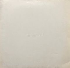 The Beatles White Double LP Plak