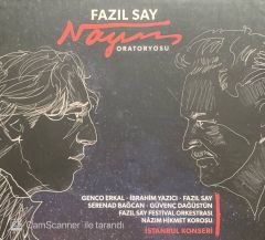 Fazıl Say Nazım Oratoryosu CD