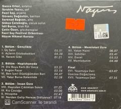 Fazıl Say Nazım Oratoryosu CD