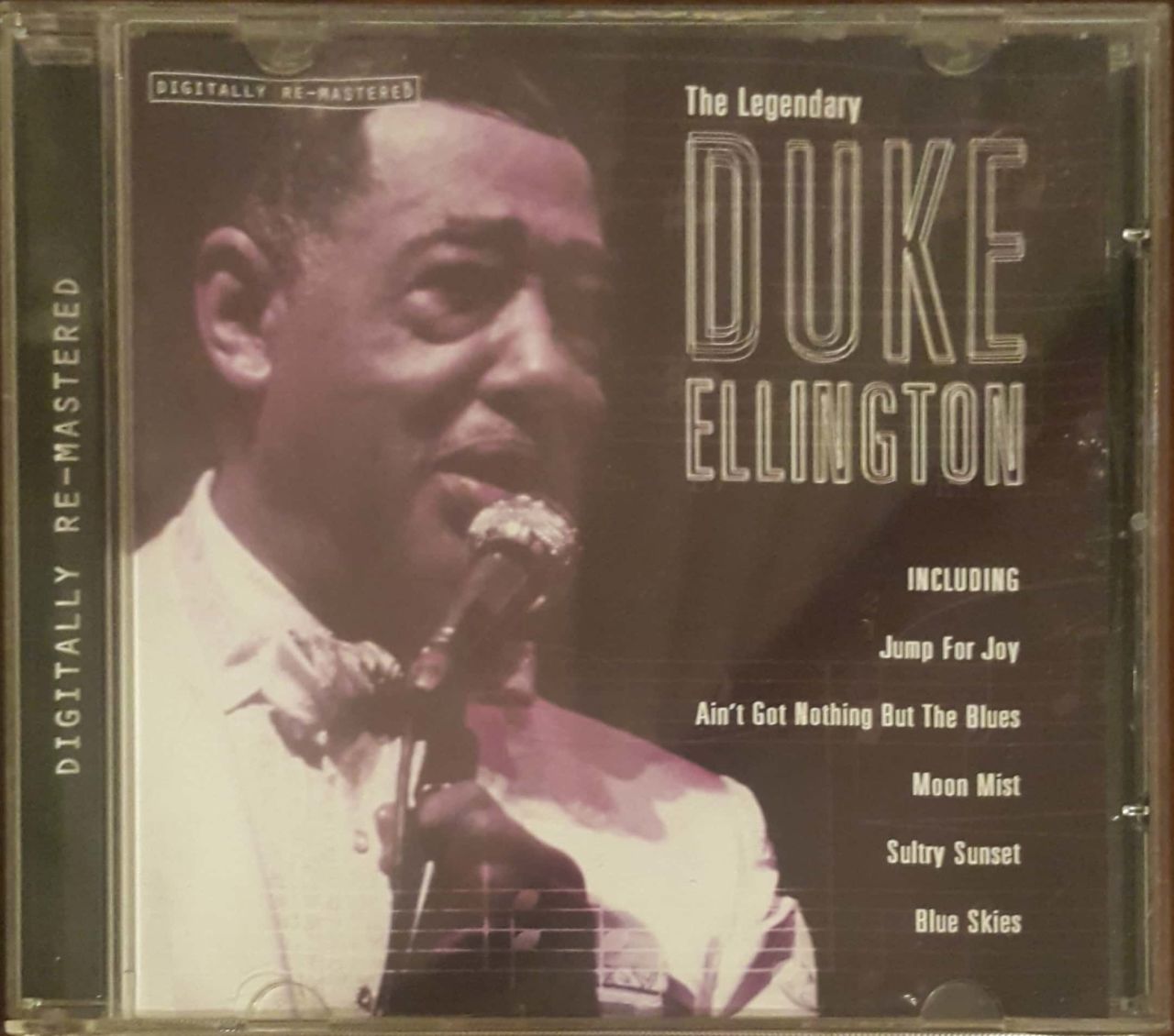The Legendary Duke Ellington CD