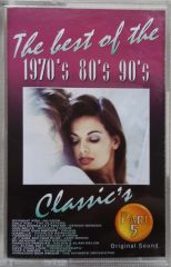 The Best of The 70's 80's 90's Classic's Part 5 Kaset