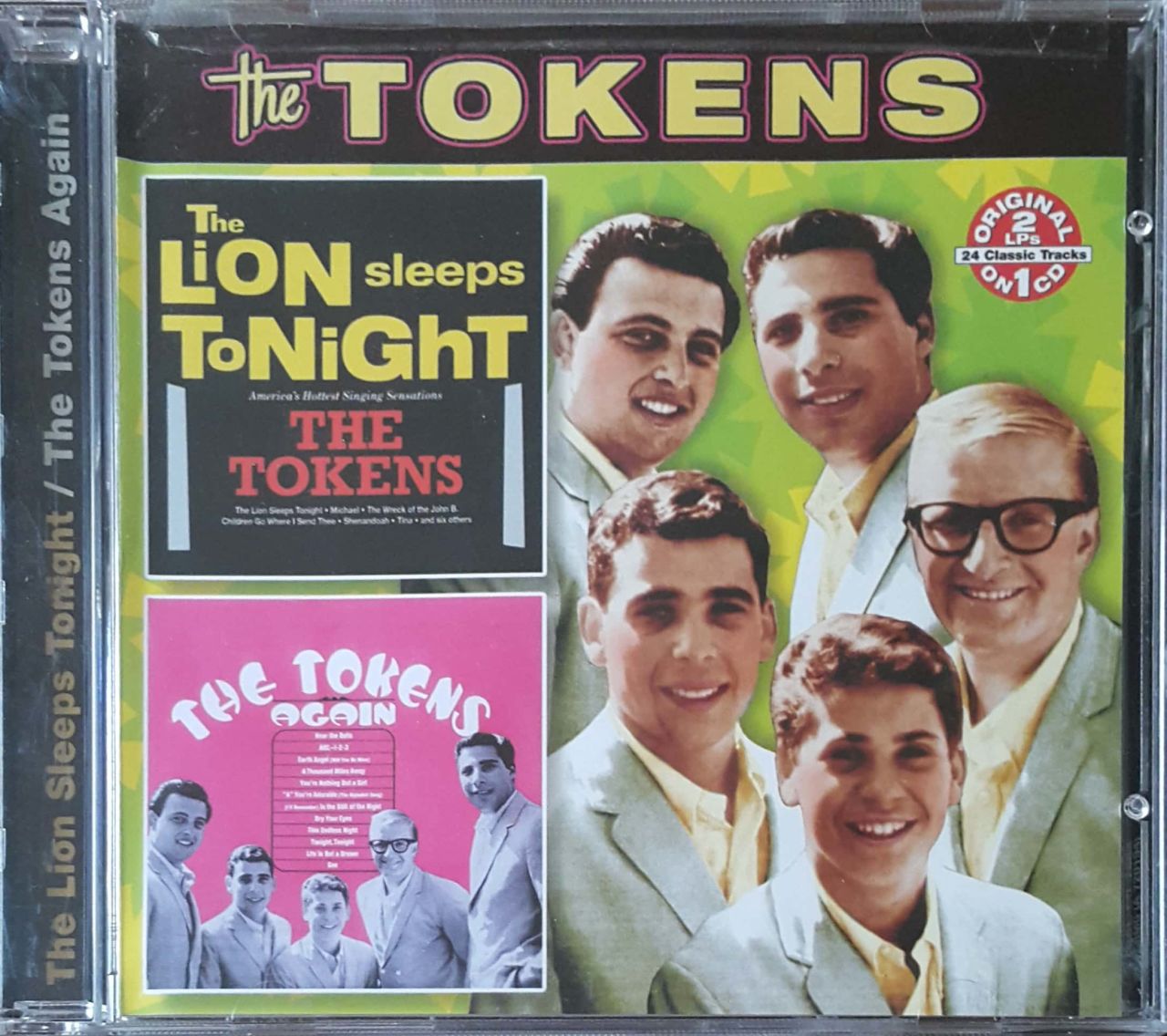 TheTokens The Lion Sleeps Tonight The Tokens Again CD