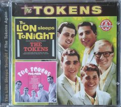 TheTokens The Lion Sleeps Tonight The Tokens Again CD