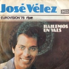 Jose Velez Bailemos Un Vals 45lik Plak