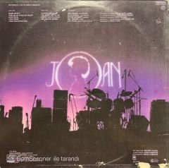 Joan Armatrading Steppin' Out LP Plak