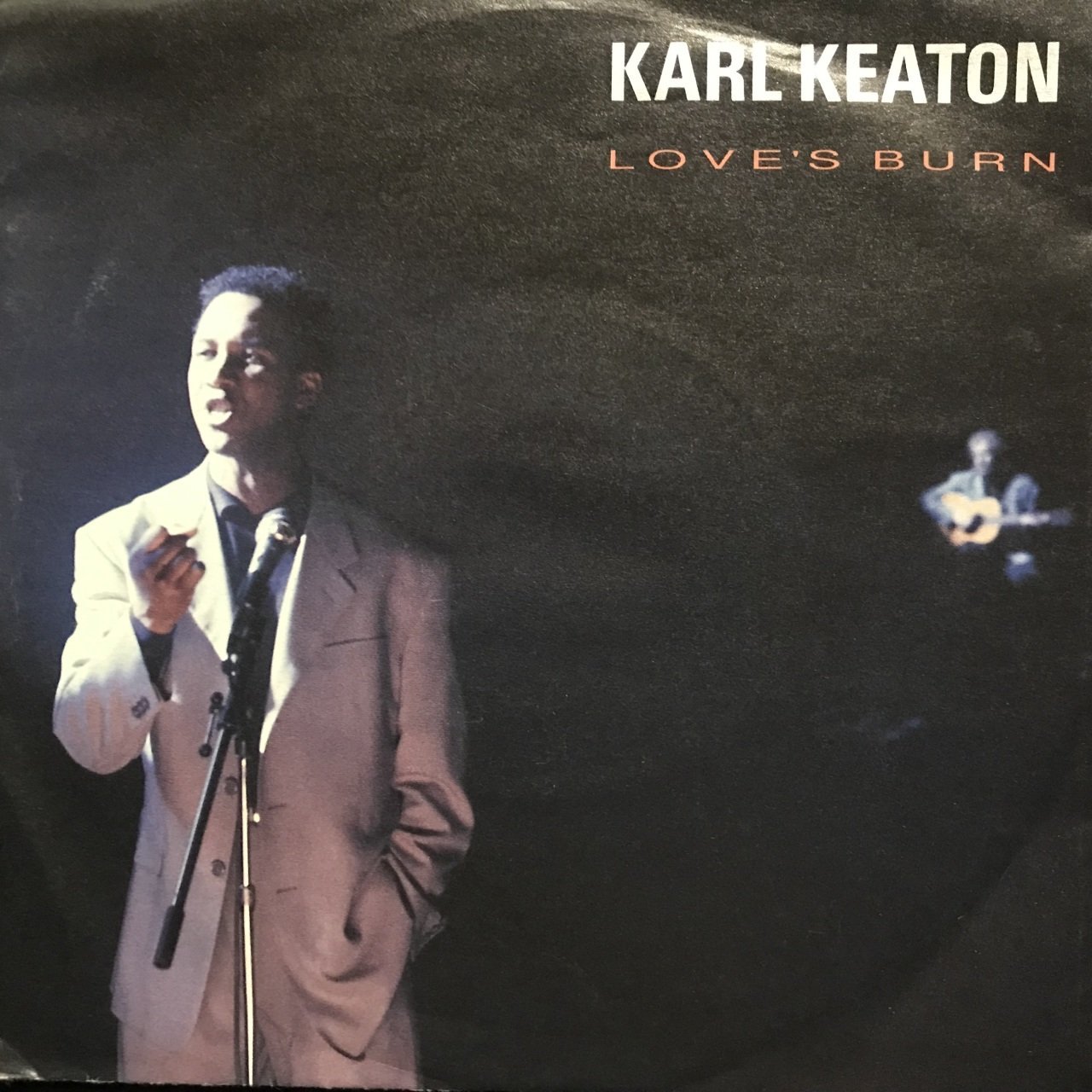 Karl Keaton Love's Burn 45lik Plak