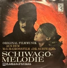 Schiwago Melodie Soundtrack 45lik Plak