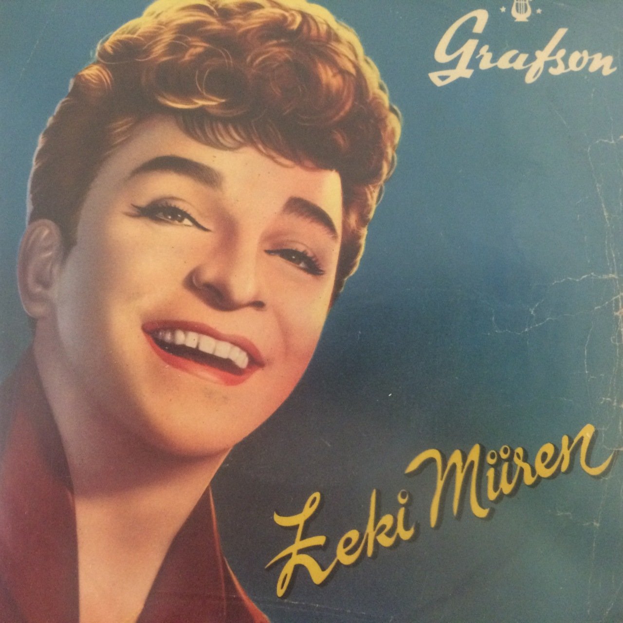 Zeki Müren Bahar Gelmiş Neyleyim 45lik Plak