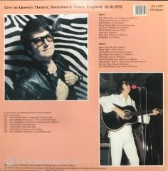 Roy Orbison Welcome To The Birthday Party LP Plak