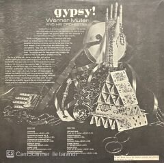 Gypsy Werner Müller And His Orchestra LP Klasik Plak