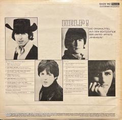 The Beatles Help LP Plak