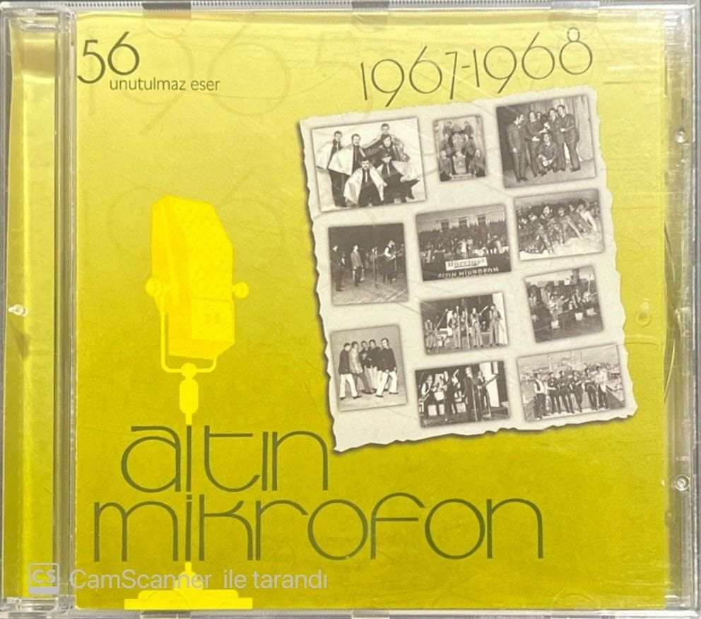 Altın Mikrofon 1967-1968 CD