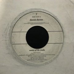 Duran Duran Union Of The Snake 45lik Plak