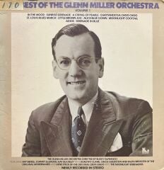 Best Of The Glenn Miller Orchestra Volume 1 LP Plak