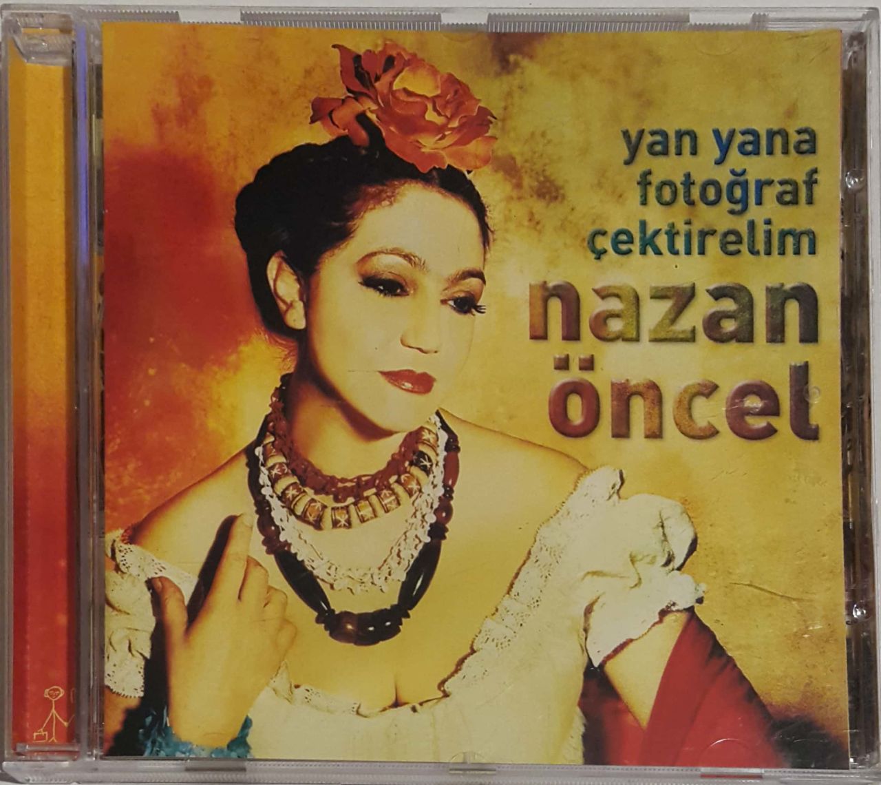 Nazan Öncel Yan Yana Fotoğraf Çektirelim CD